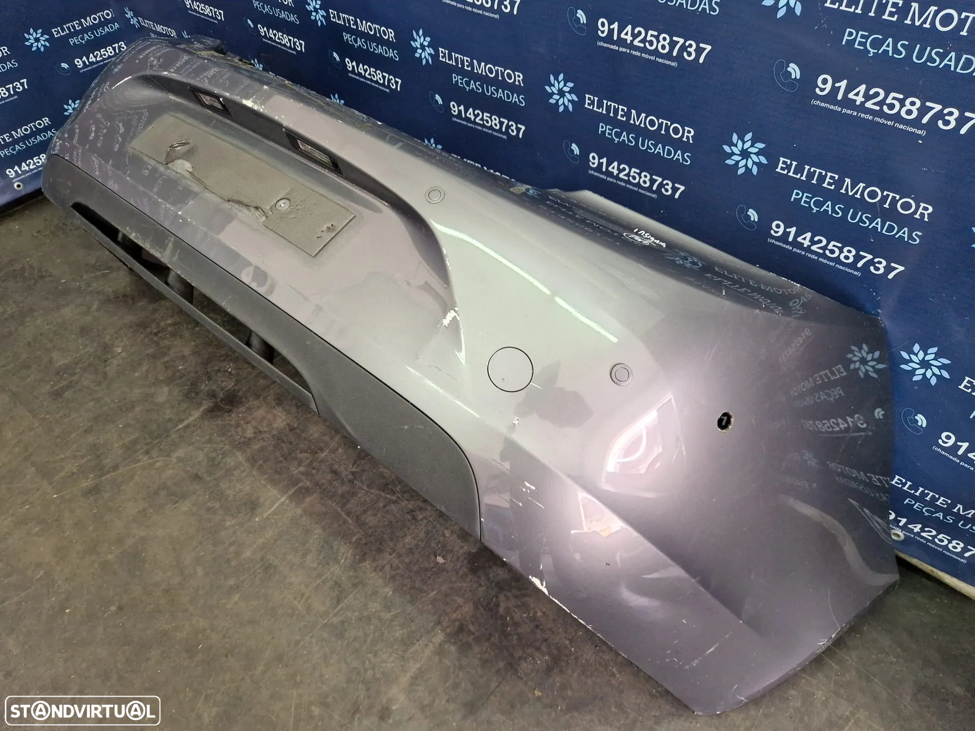 Parachoques traseiro usado OPEL INSIGNIA A 2016 CARRO - 2