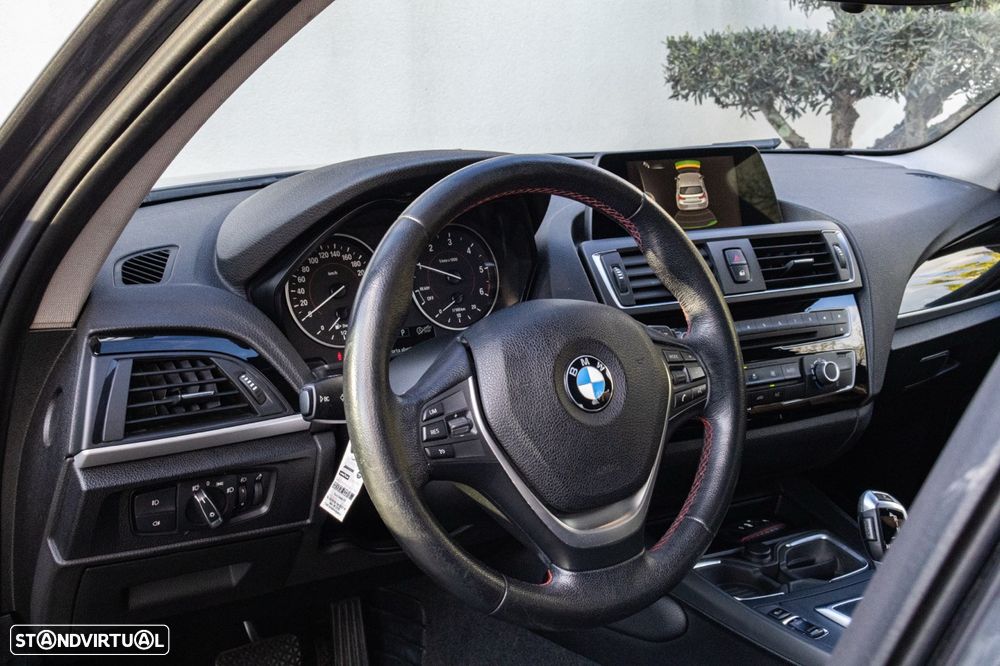 BMW 116 d Line Sport Auto - 9