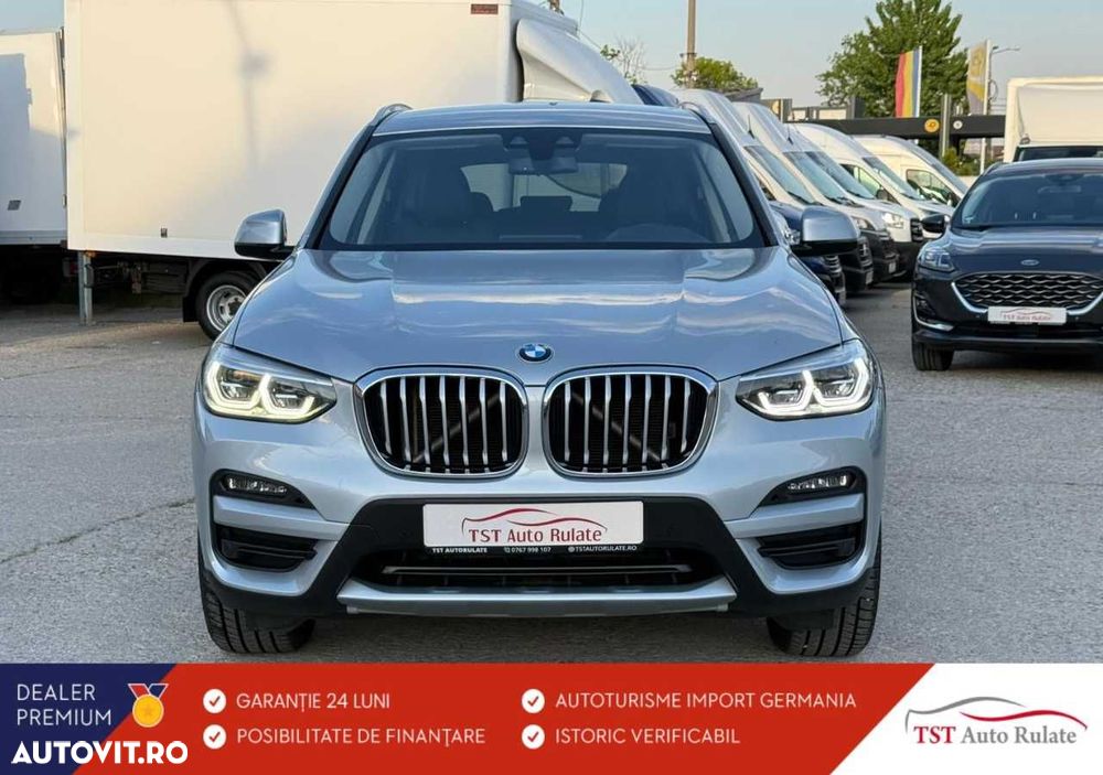 BMW X3 xDrive20d AT xLine - 2