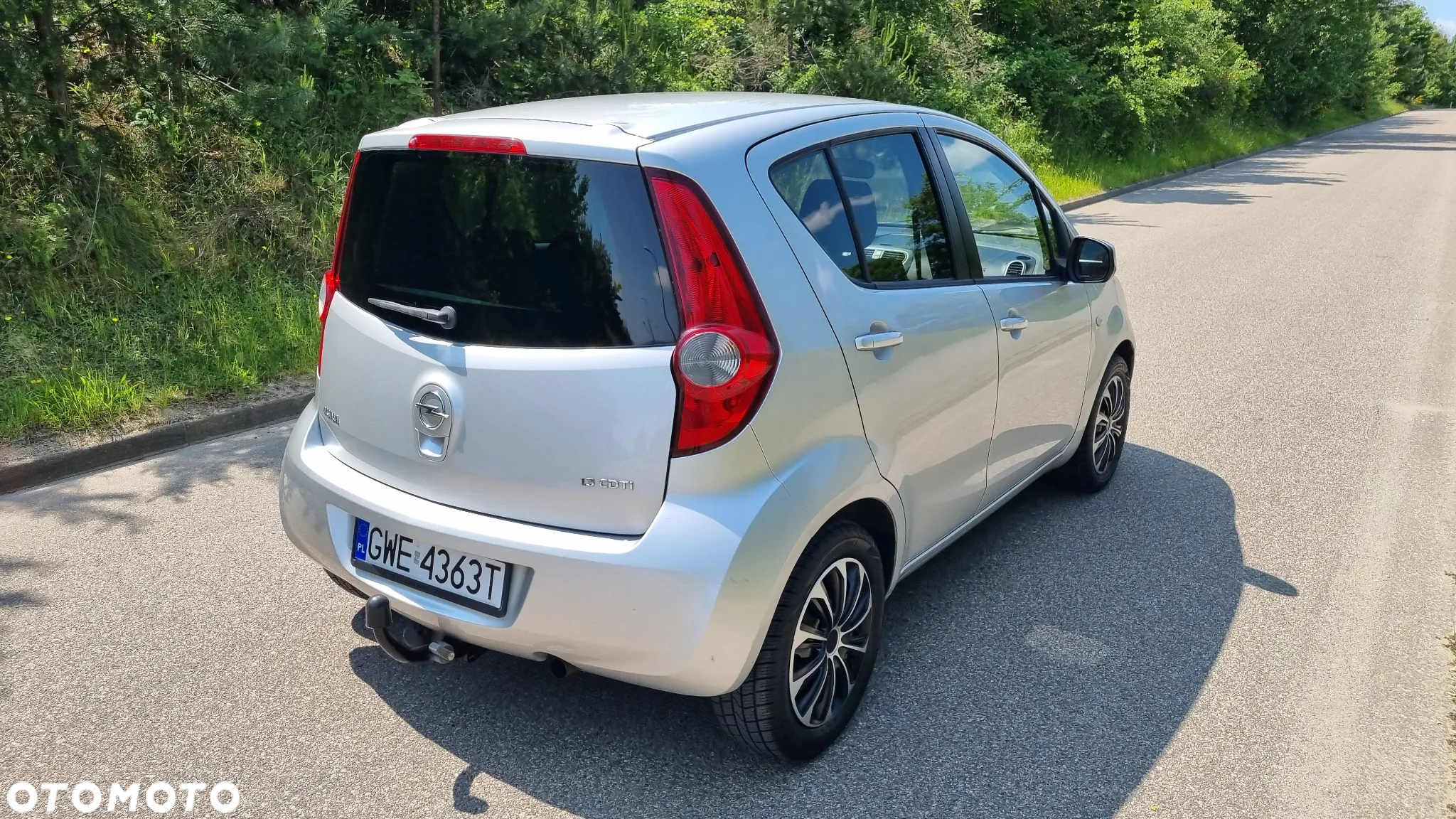 Opel Agila 1.3 CDTI Enjoy - 20