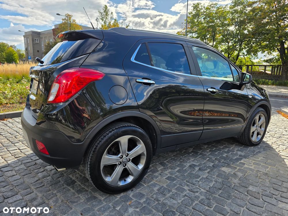 Opel Mokka 1.7 CDTI Enjoy S&S 4x4 - 26