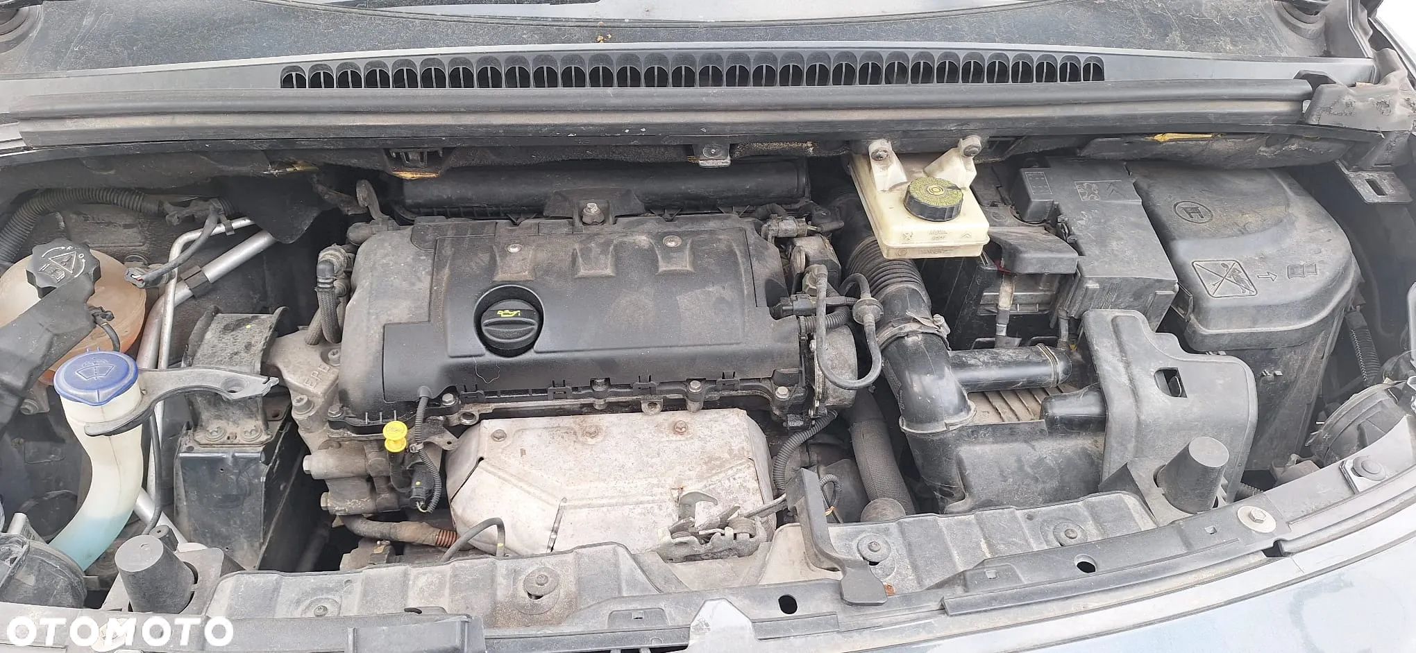 PEUGEOT 3008 1,6 VTI kompresor pompa klimatyzacji - 1