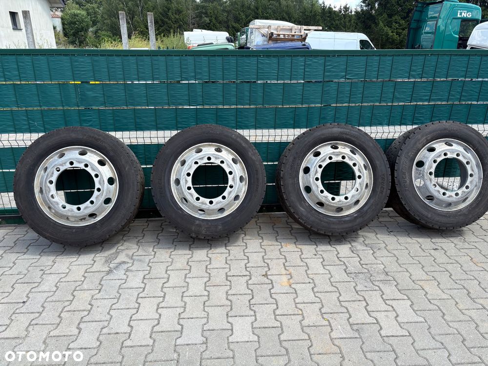 Koła Truckstar 295/60R 22.5” alufelgi alcoa - 1