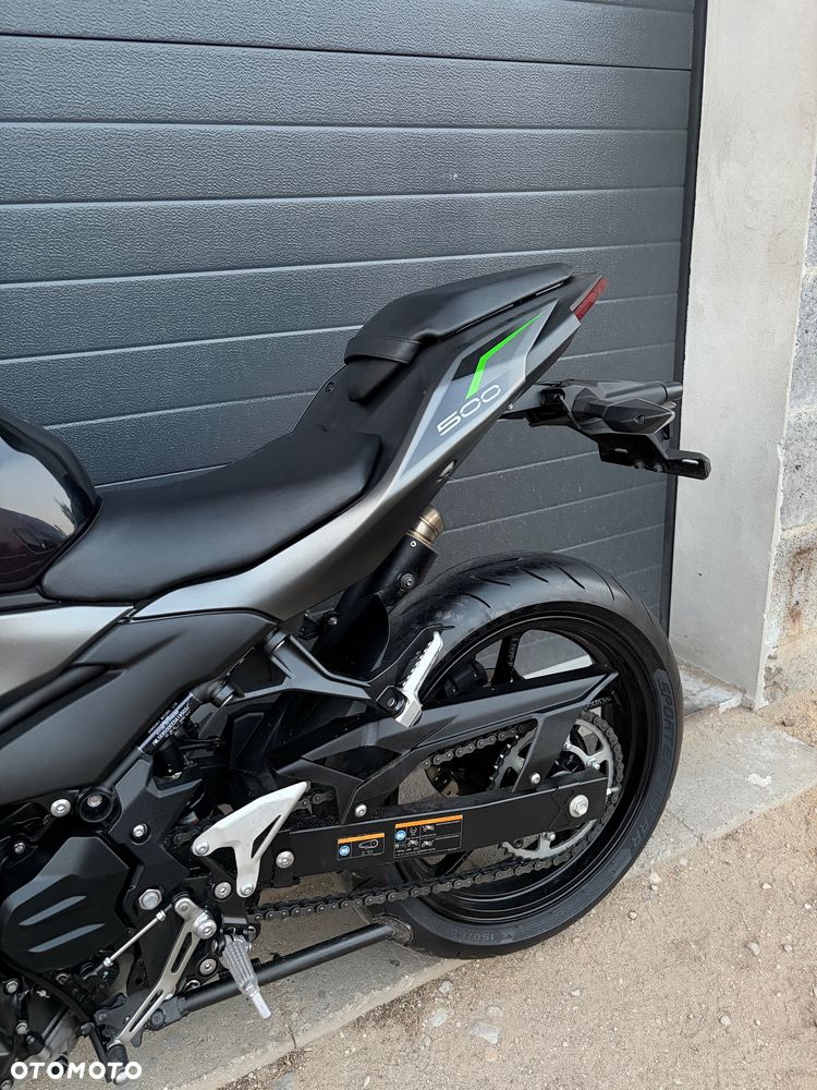 Kawasaki Z - 4