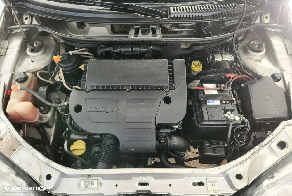 Fiat Punto 70 jtd Dynamique A/C - 13