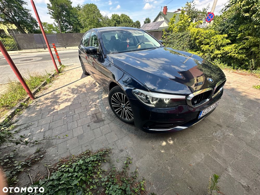 BMW Seria 5 520d xDrive MHEV Sport Line sport - 18