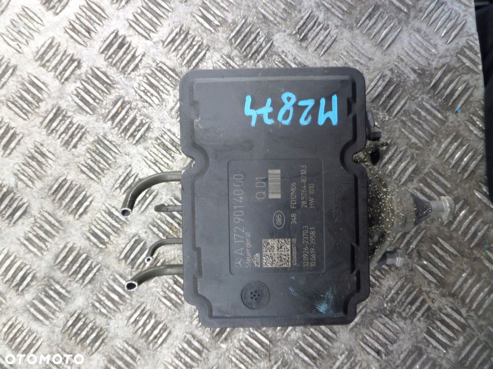 pompa abs sterownik mercedes w172 w204 a1729014000 a1724314212 - 1
