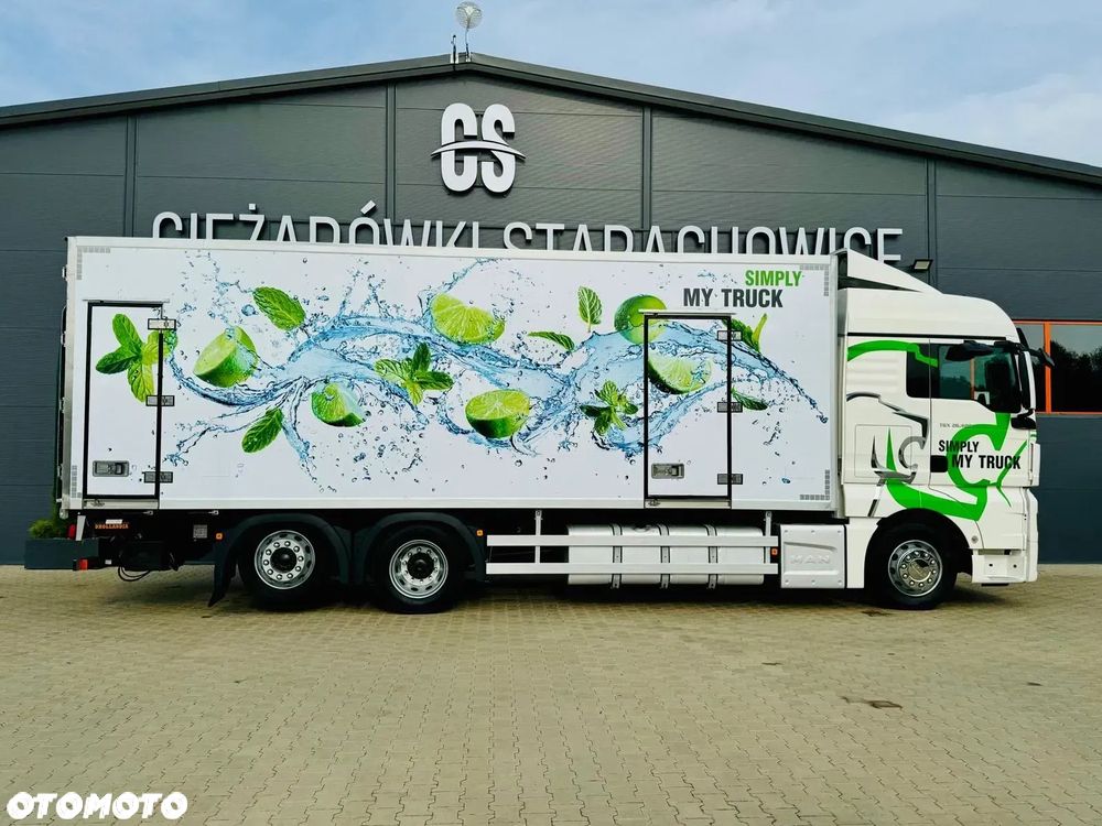 MAN TGX 26.400 // E6 // Klimatyzacja / chłodnia z windą // 19 Epal // sypialka // świeżo z Niemiec !!! - 6