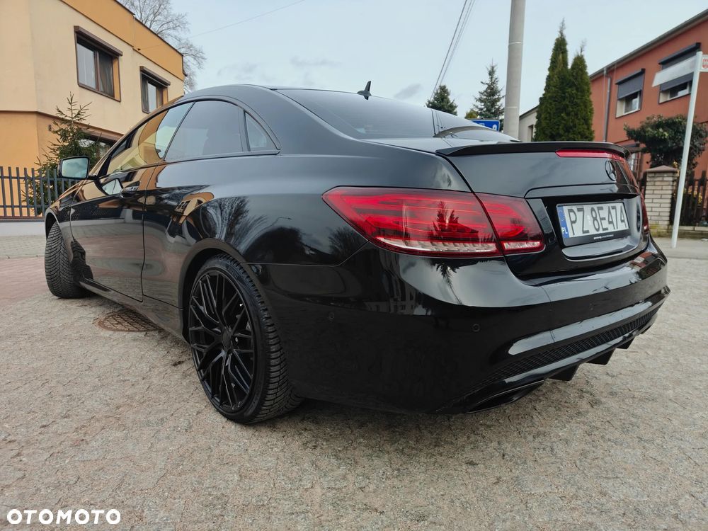 Mercedes-Benz Klasa E 250 7G-TRONIC Sport Edition - 4