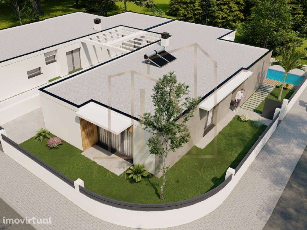 Excelente moradia independente T3 com áreas generosas, piscina e ót... - Grande imagem: 2/21