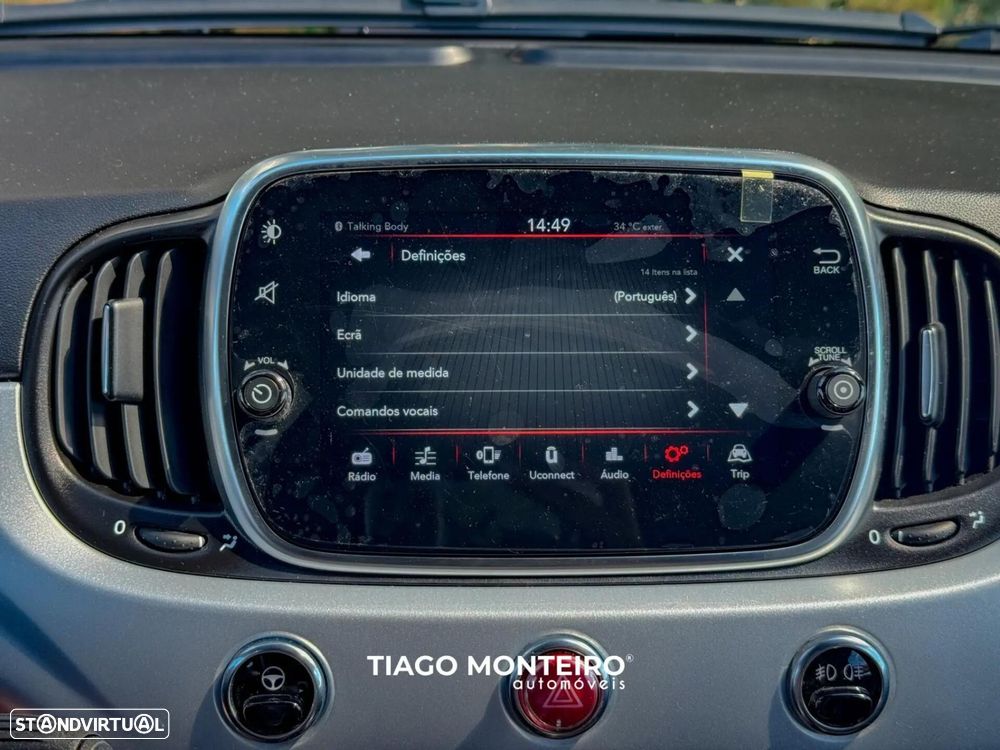 Fiat 500 1.0 Hybrid Connect - 48
