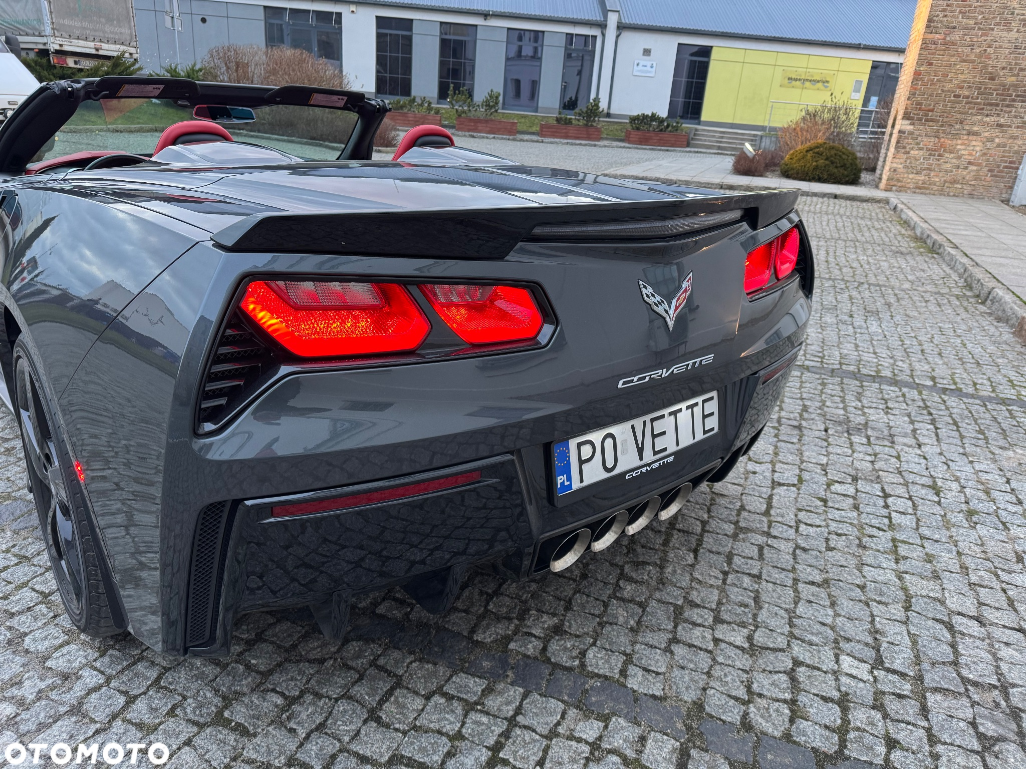 Chevrolet Corvette Stingray 3LT 6.2 V8 Cabrio Automatik - 12