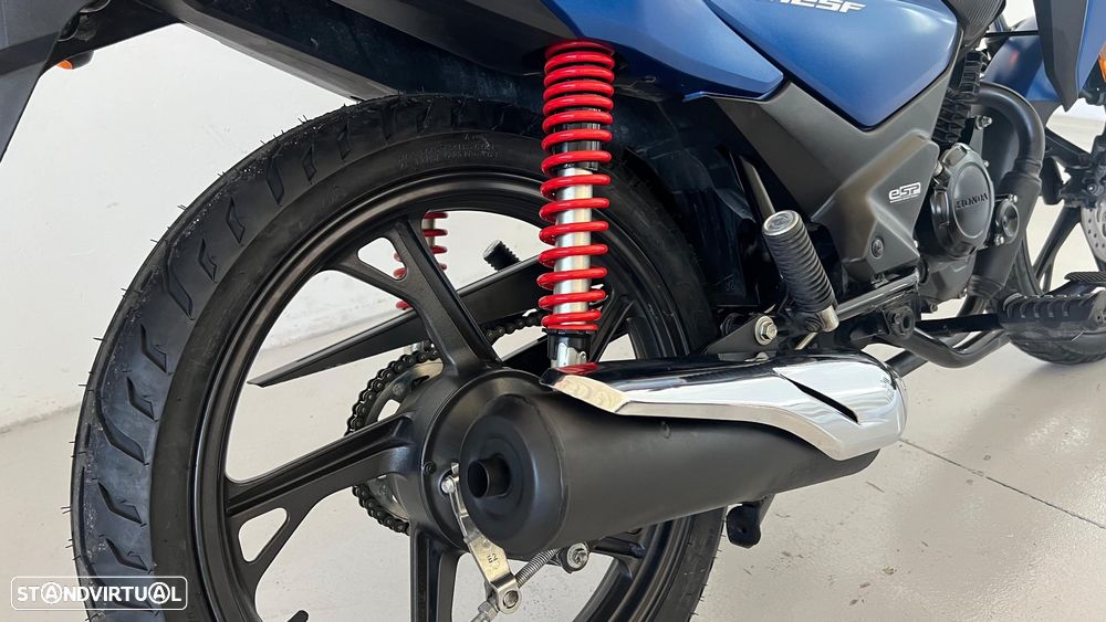 Honda CB 125F - 13