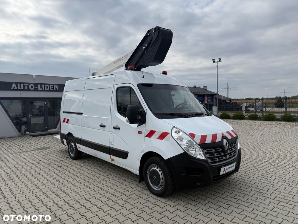 Renault MASTER 125 / PODNOŚNIK KOSZOWY / ZWYŻKA / KLUBB K32 / KLIMATYZACJA / Z FRANCJI / STAN BDB / / / - 3