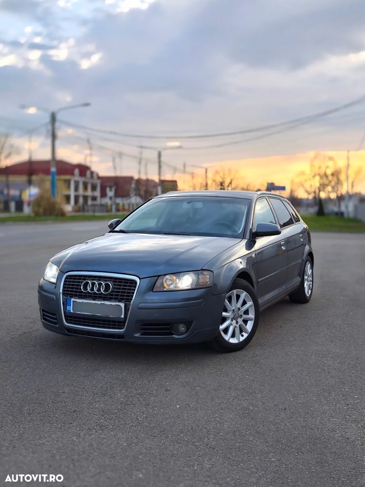 Audi A3 Sportback 2.0 TDI Attraction - 2