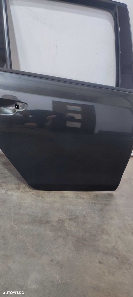 Usa dreapta spate volksswagen vw golf 6 hatchback an 2010 cod culoare LA9W - 4