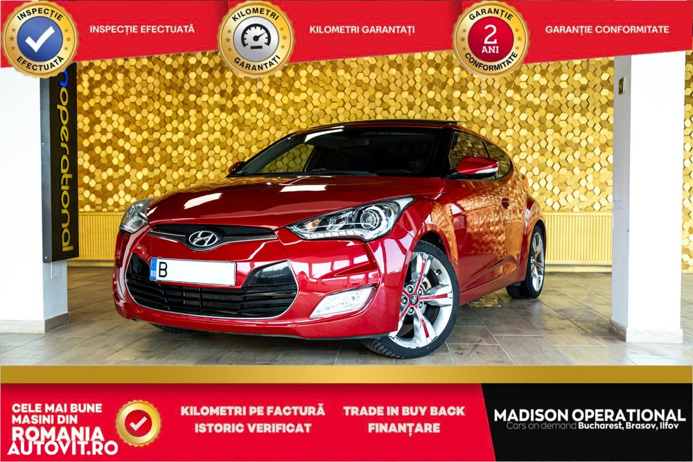 Hyundai Veloster 1.6 Premium - 2