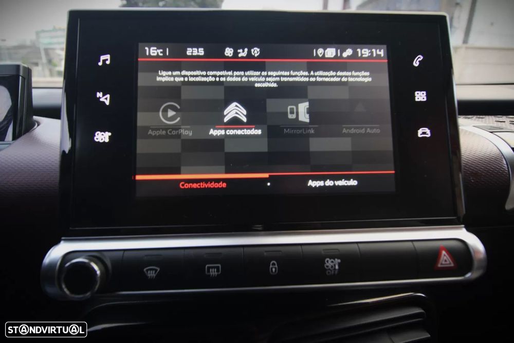 Citroën C4 Cactus 1.2 PureTech Shine EAT6 - 18