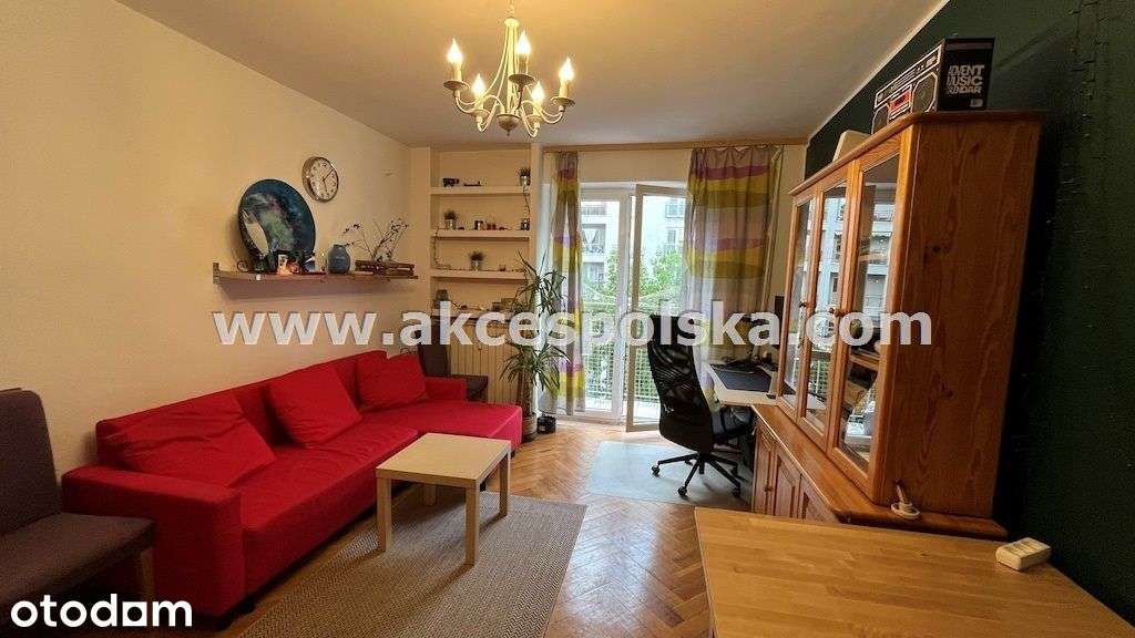 Muranów, 2 Pokoje, Balkon, Tak Zwierzakom