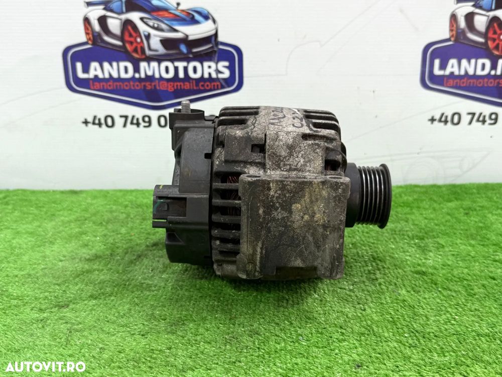 ALTERNATOR MERCEDES BENZ C220 CDI 2011 2.1 DIESEL C-Class W204 SEDAN COD OEM A0009060401 2007-2015 - 1