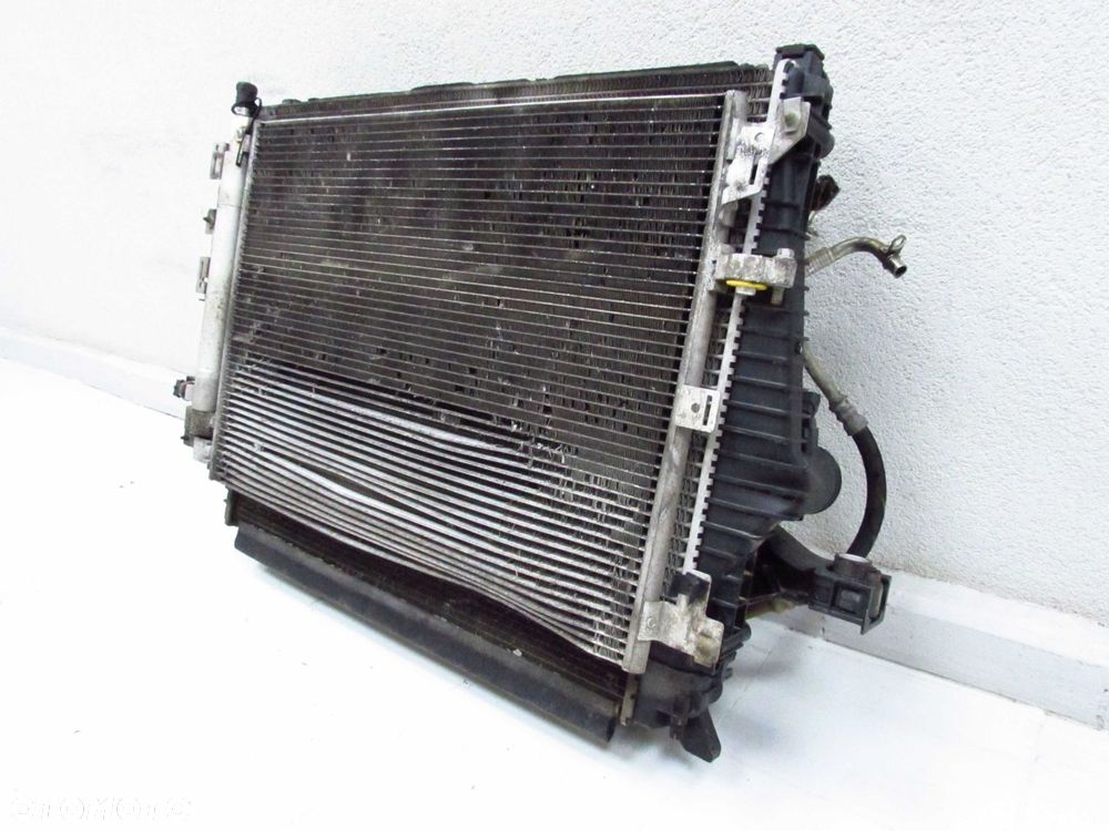 VOLVO XC90 LIFT 2.4 D5 06-14 AUTOMAT CHLODNICA WENTYLATOR KPL 31274553 8623367 31293550 30612864 - 2