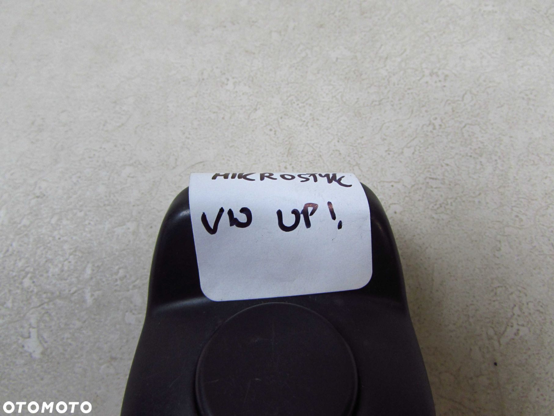 VW UP! Mii CITIGO 12-19 KLAMKA PRZYCISK MIKROSTYK KLAPY BAGAZNIKA TYL 1S0827566 - 5