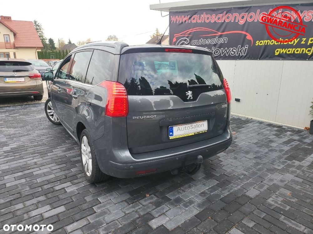 Peugeot 5008 1.6 THP Premium + - 9