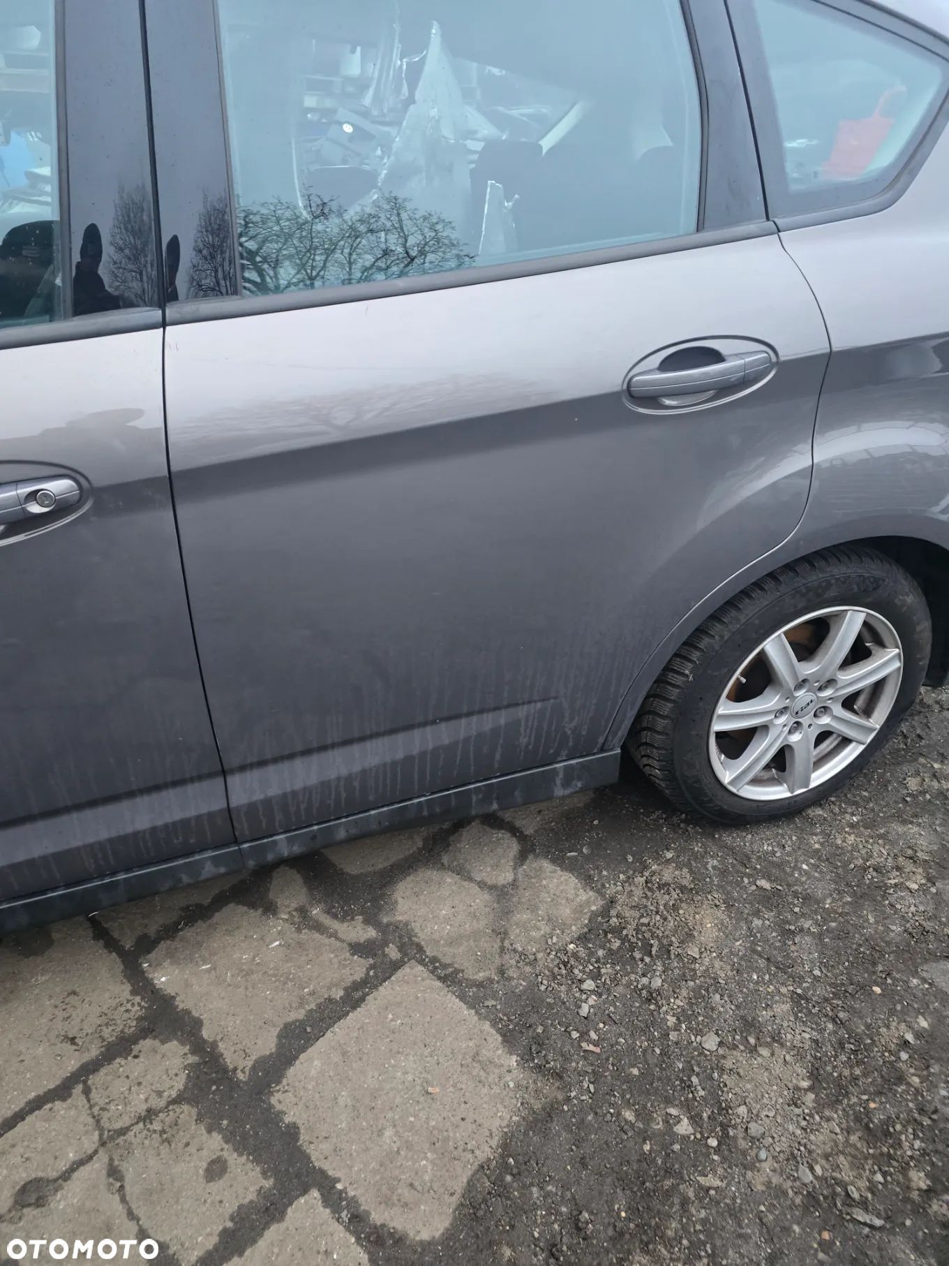Drzwi lewy tył ford c-max mk2 w kolorze VA - 1