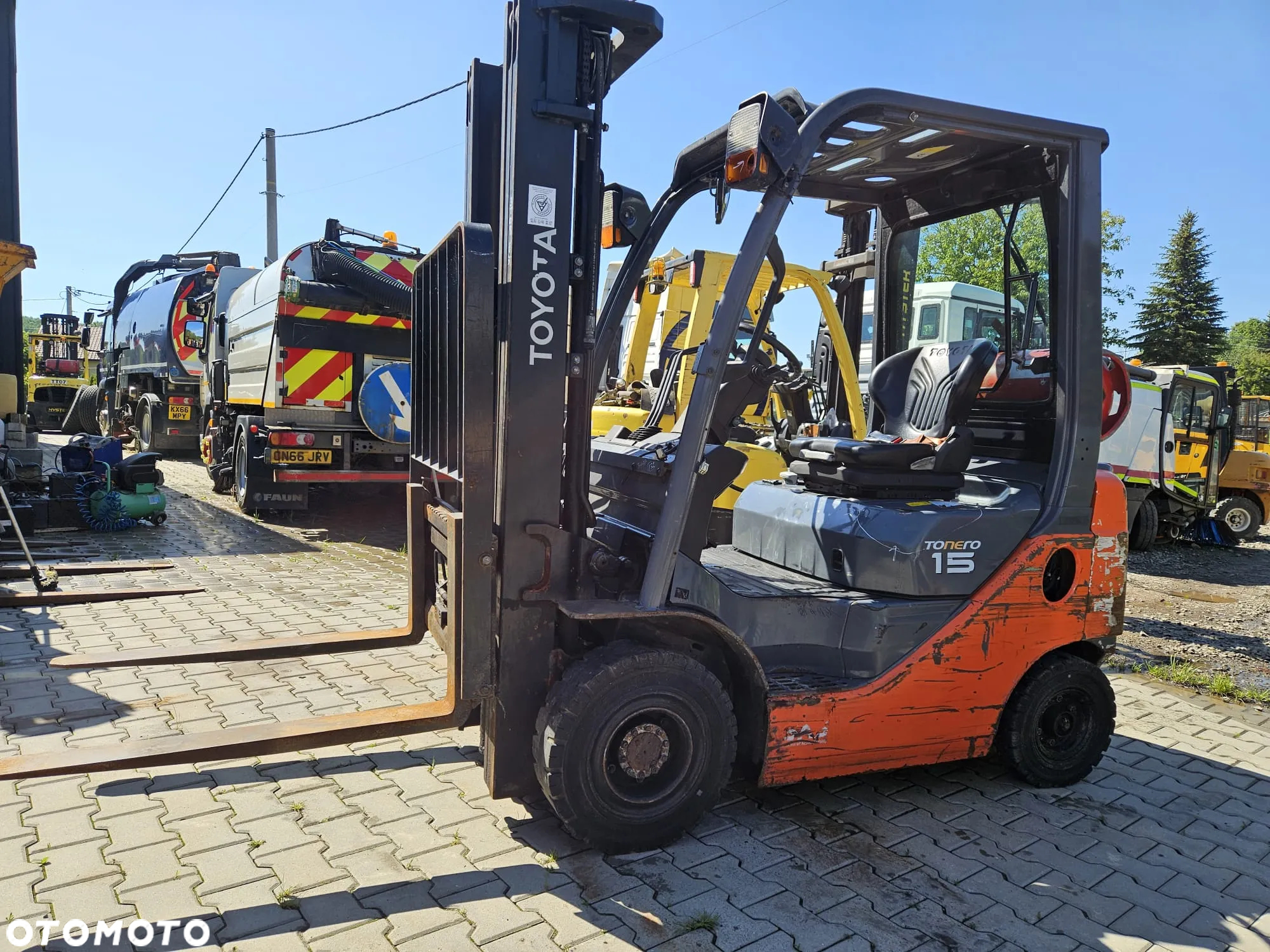 Toyota 02-8FGF15  FGF15 1.5T GAZ - 4