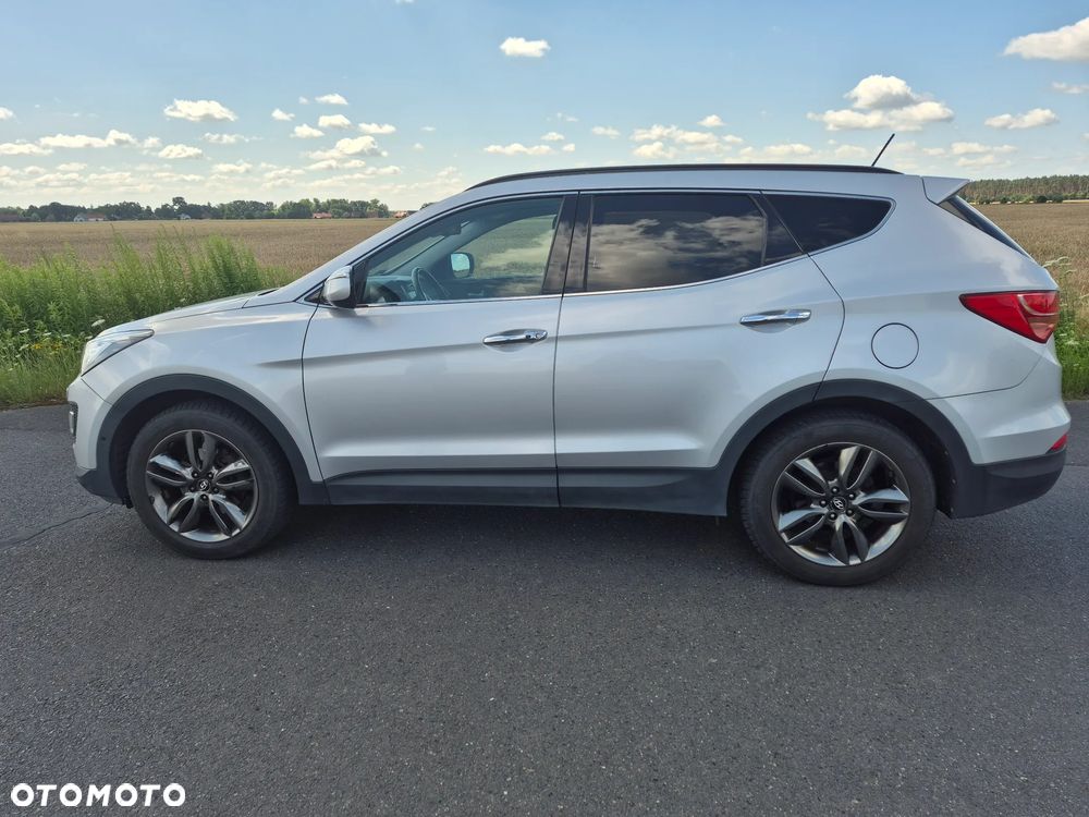 Hyundai Santa Fe blue 2.0 CRDI 4WD Premium - 1