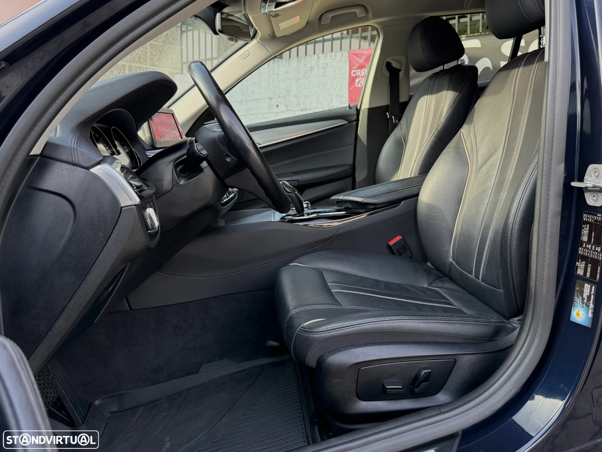 BMW 520 d Line Luxury Auto - 9