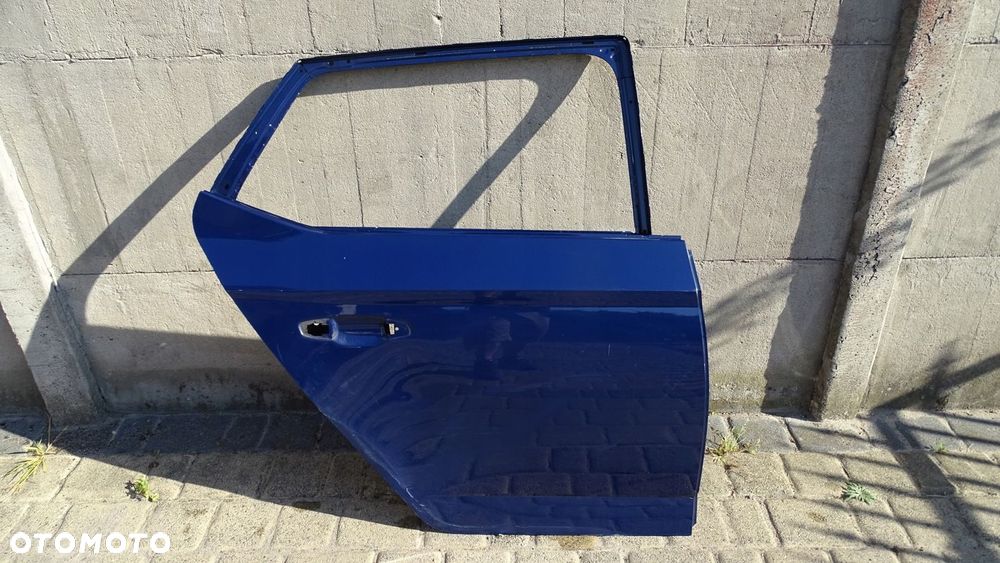 SKODA FABIA III H/B 6V6 - drzwi tylne prawe - 1