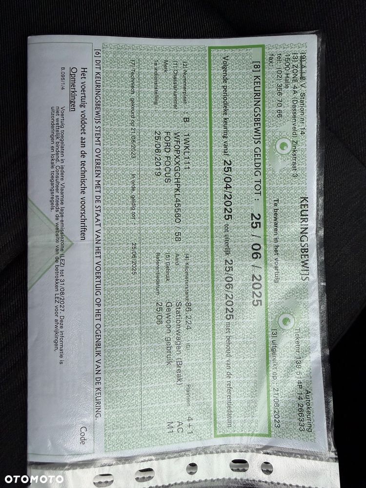 Ford Focus 1.5 EcoBlue Start-Stopp-System ACTIVE STYLE - 23