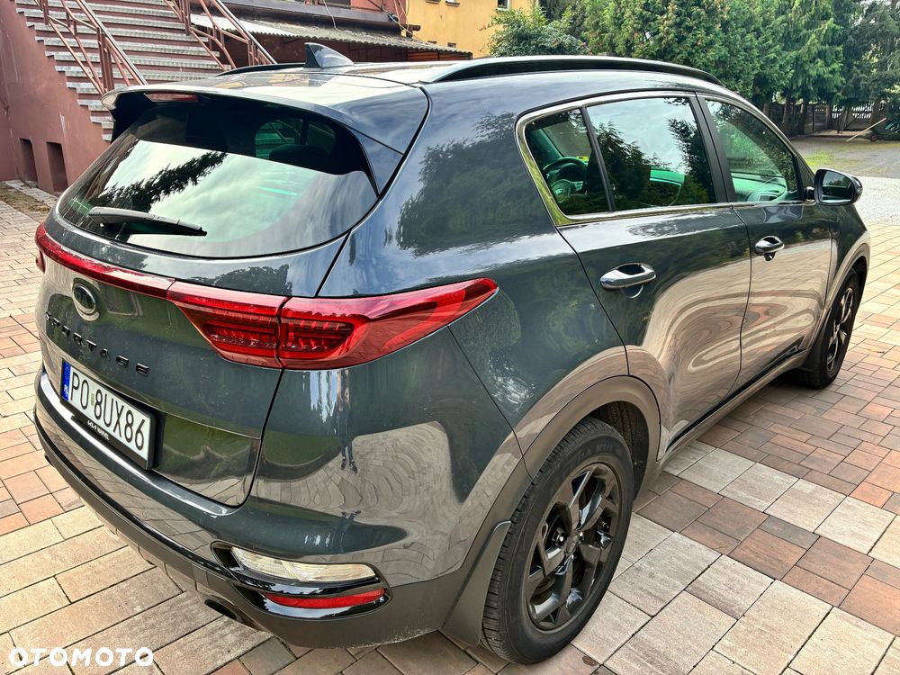 Kia Sportage 1.6 CRDI MHEV Black Edition Plus 2WD DCT - 7