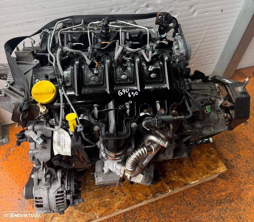Motor Renault Master II 2.5 DCI Ref: G9U650 - 2