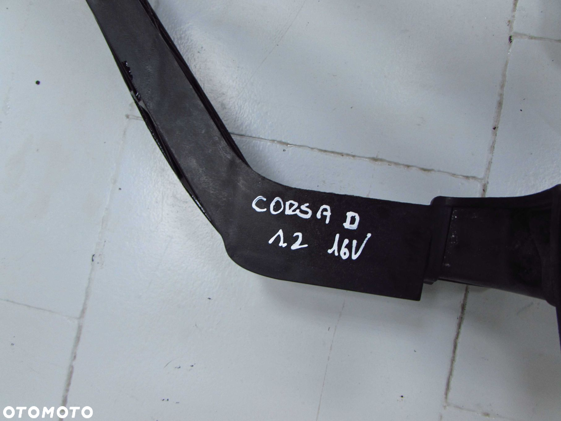 OPEL CORSA D 06-14 PAS PRZEDNI WZMOCNIENIE CZOLOWE OKULAR 13191106 - 9