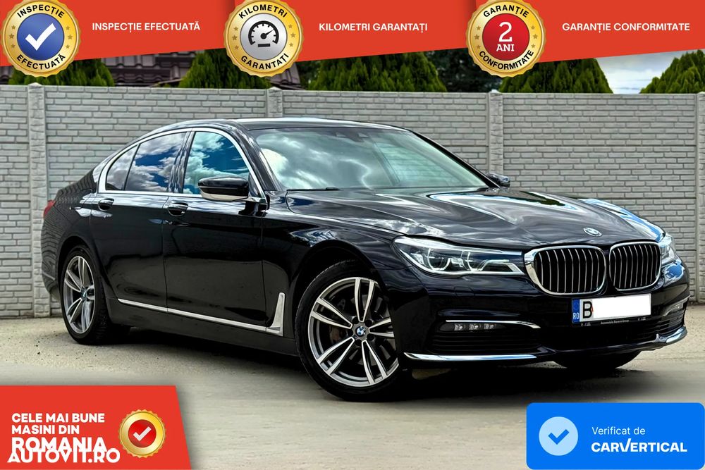 Utilizat BMW Seria 7 2016 - 29 950 EUR, 127 000 km - Autovit.ro