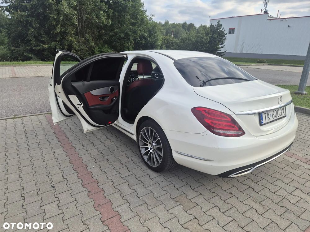 Mercedes-Benz Klasa C 200 7G-TRONIC - 11
