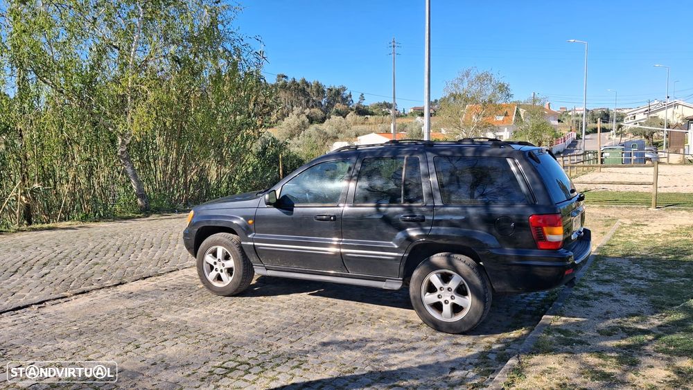 Jeep Grand Cherokee 2.7 CRD Overland - 21