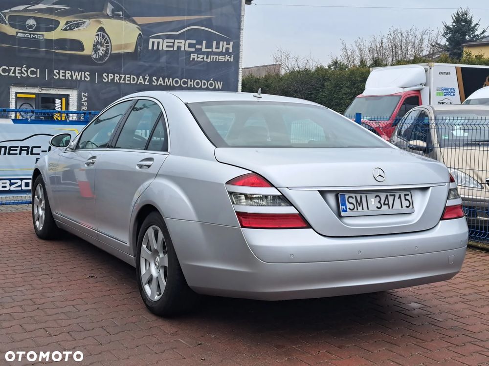 Mercedes-Benz Klasa S 350 7G-TRONIC - 4