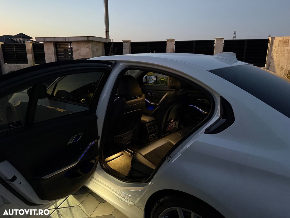 BMW Seria 3 320d Aut. M Sport - 9