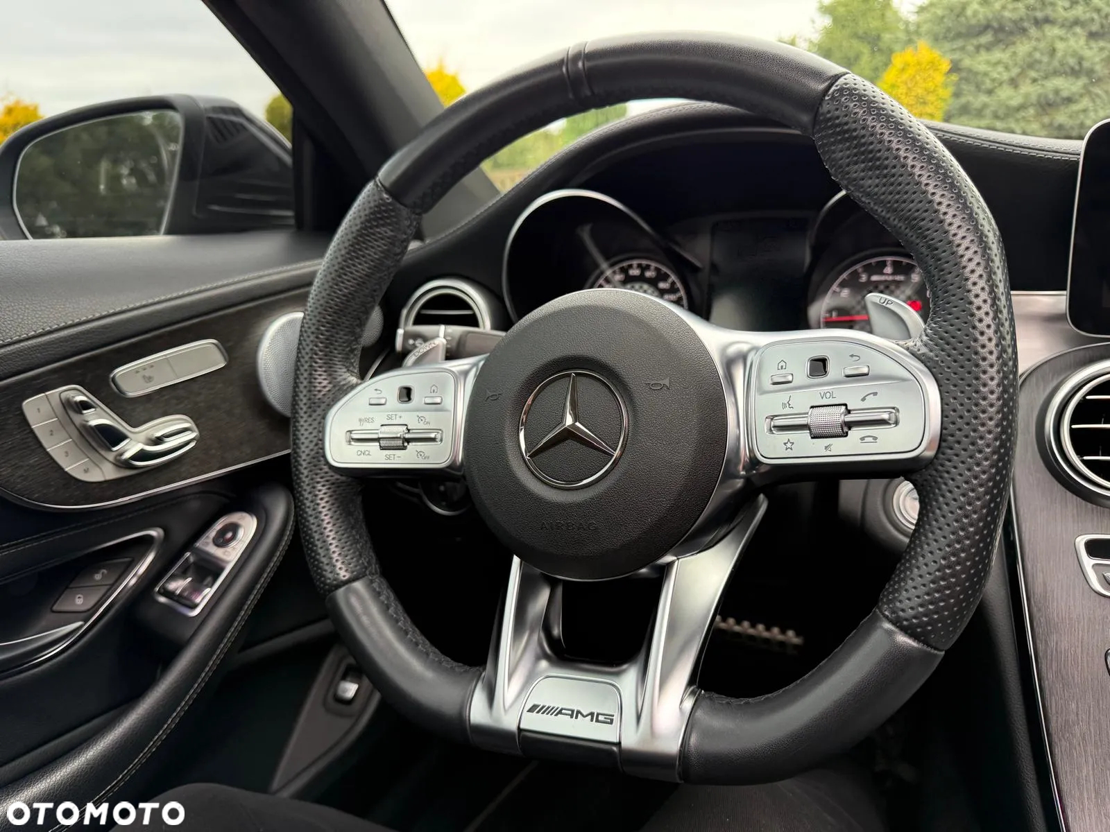 Mercedes-Benz Klasa C AMG 43 Coupe 4Matic 9G-TRONIC - 8