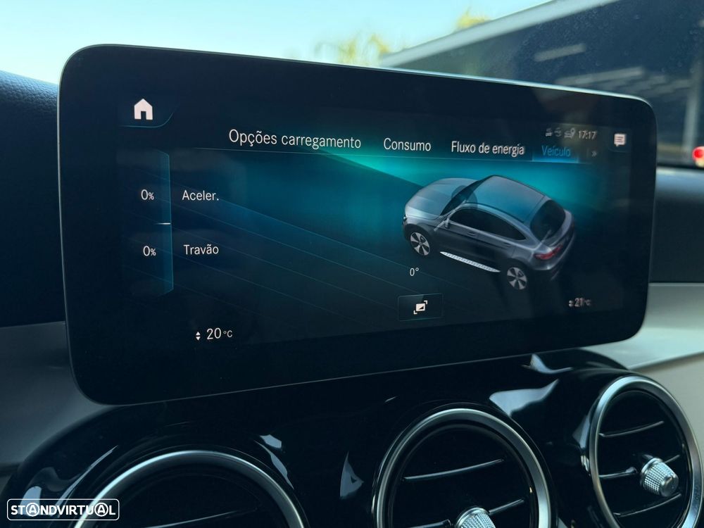 Mercedes-Benz GLC 300 de Coupé 4Matic - 43