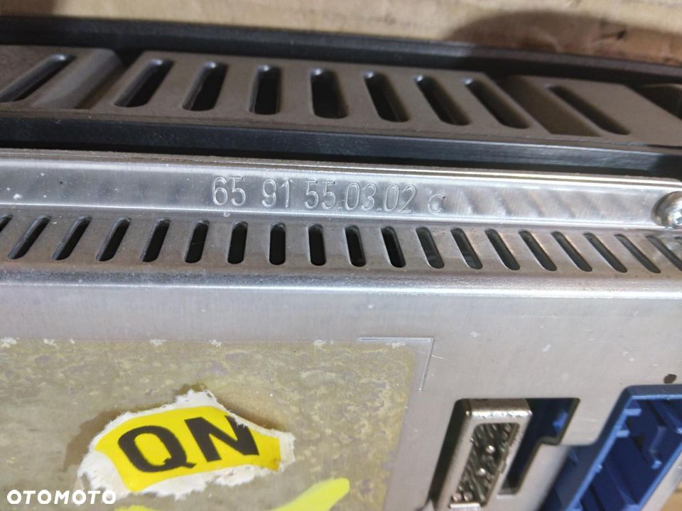 RADIO CD 70 NAVI nr 383555646 WYŚWIETLACZ OPEL VECTRA C - 4