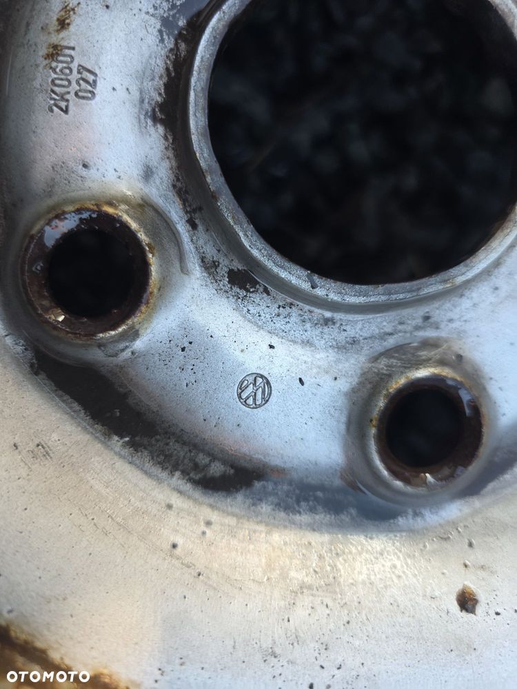 Felgi stalowe 5x112 R15 vw audi seat Skoda - 2
