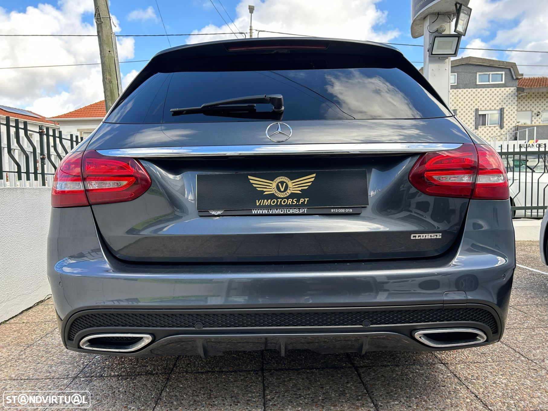 Mercedes-Benz C 200 d AMG Line Aut. - 10