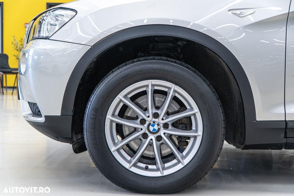 BMW X3 xDrive20d Aut. - 28