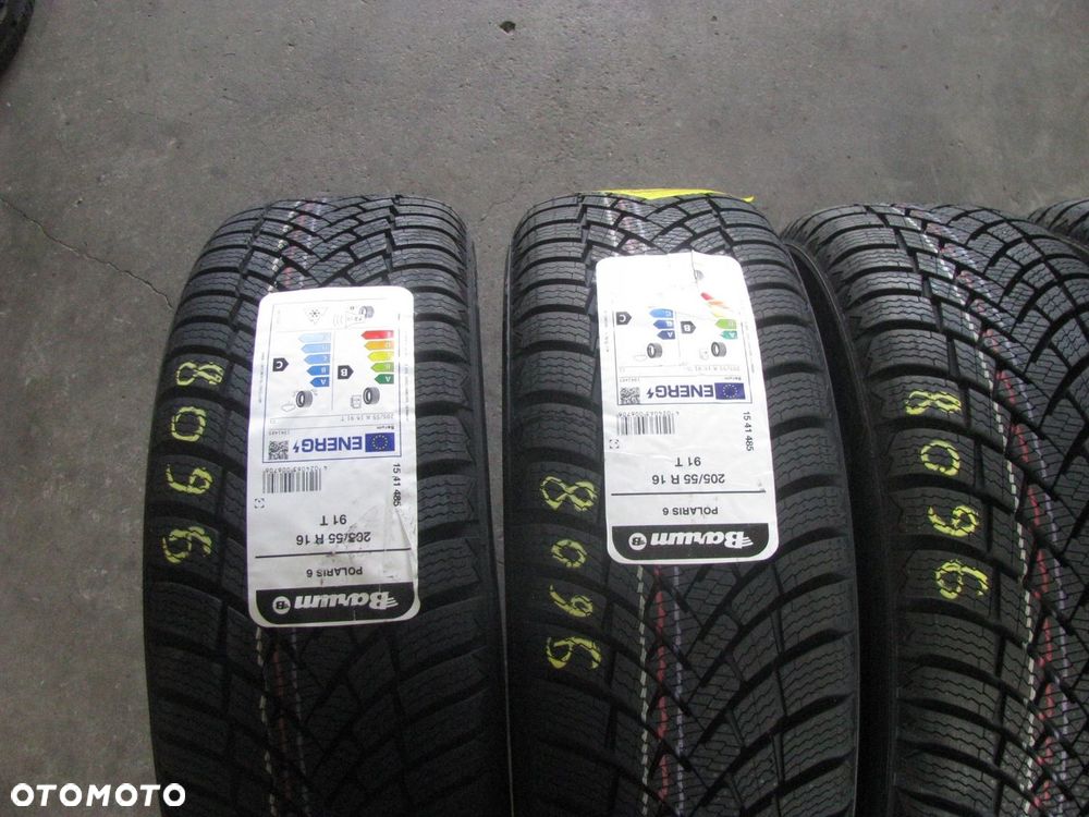 Opona zimowa Barum Polaris 5 205/55R16 91 T przyczepność na śniegu 3PMSF - 2