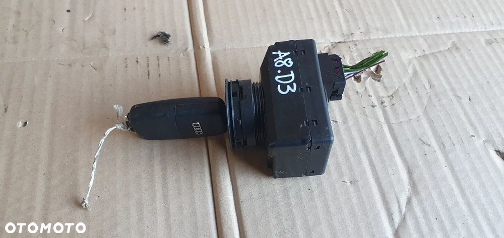 Stacyjka kluczyk Audi A8 D3 3D0905865H - 4