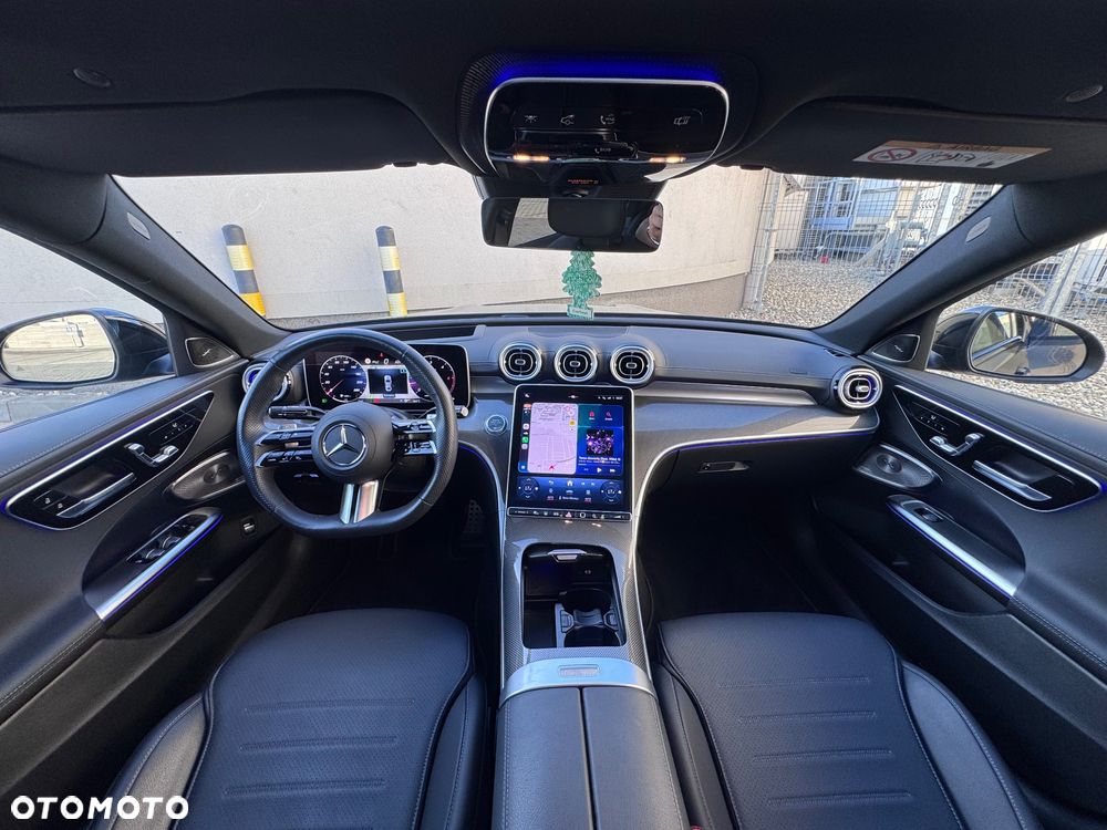 Mercedes-Benz Klasa C 300 d 9G-TRONIC Edition AMG Line - 13